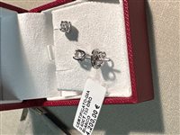 Orecchini Salvini Donna in Oro bianco Diamante 0.60 Ct 72969239-30 - 72969239-30